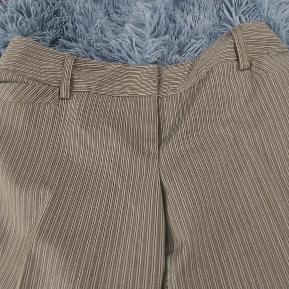 Byer California pin Striped dressy Bermuda shorts - Picture 3 of 9